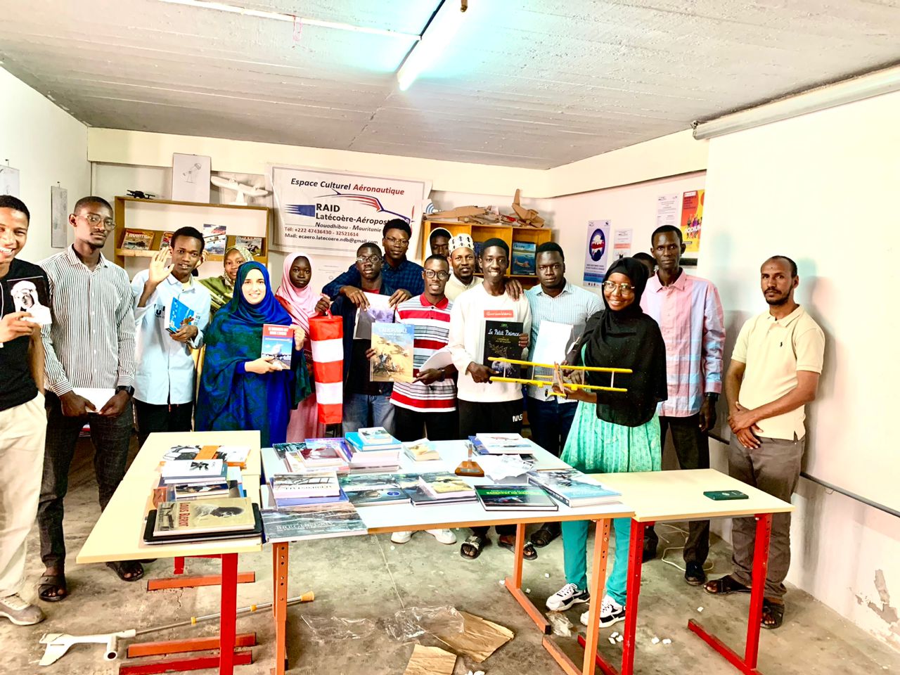 Jeunes participants ECARLA